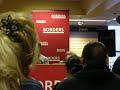february 21, 2007: borders publicity event for 