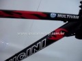 Quadro Vicini V-Works Multivan  c/ Kit Personalizado Moutain Bike Vermelho LOUZADASHOP