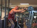 R�ckentraining vom 08.07.2008