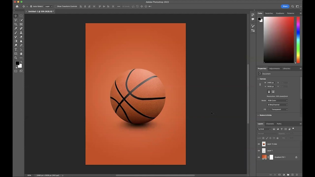 Realistic Shadow - Adobe Photoshop