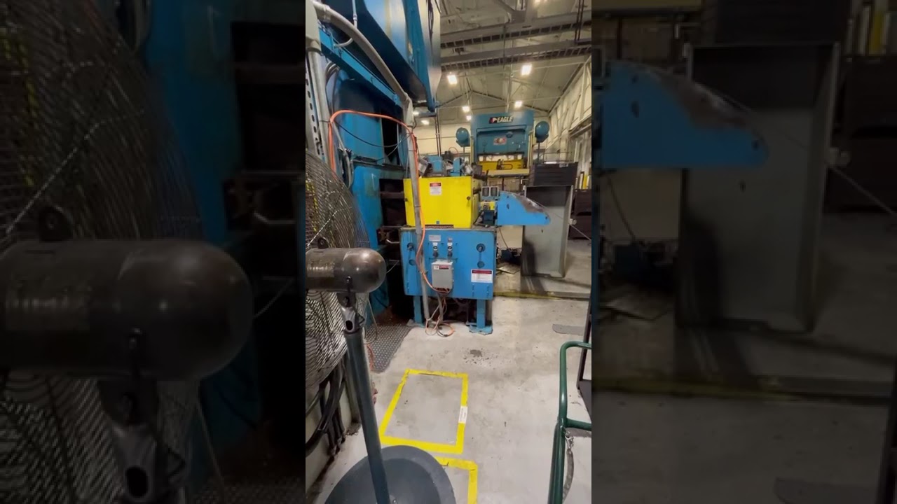 800 Ton Eagle Press