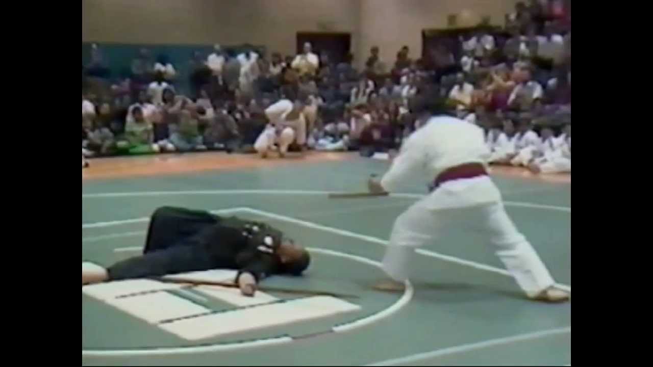 Chapter 6 - Kaicho & Shuseki Shihan Charles Martin, 1986