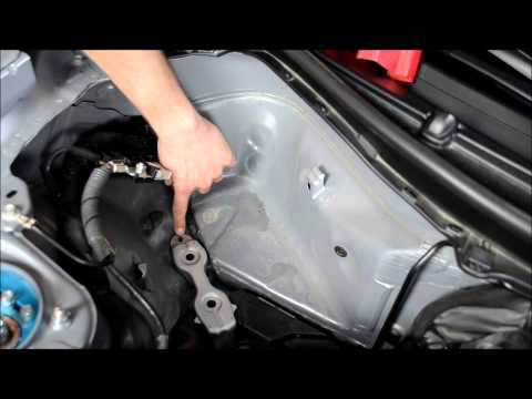 how to fit a car battery