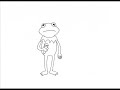 kermit-walken