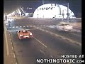 Driver Distracted by Lamborghini - Crash