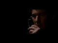 Fragmento de la pelicula El mensajero de la oscuridad, en esta escena el ente misterioso que se autonombra 