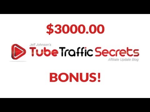 Tube Traffic Secrets Bonus | Tube Traffic Secrets Bonus