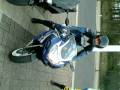 GSX-R 600 Whiellie