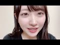 石田千穂(STU48)2024年6月12日SHOWROOM