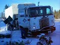 A Snowy Trash Day A Snowy Trash Day