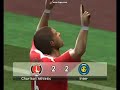 Video del Pro Evolution Soccer - PIERNA