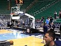 utah jazz vs denver nuggets practice