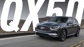 НОВЫЙ INFINITI QX50/БОЛЬШОЙ ТЕСТ ДРАЙВ