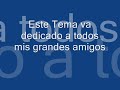 intoxicados-Reggae para los amigos(con letra)