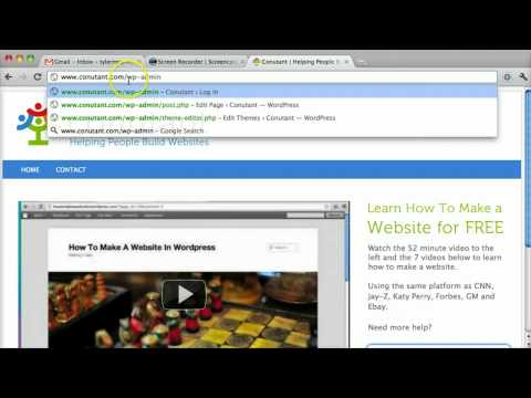 how to logout of wordpress