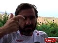 Eric Cantona coache l'équipe de France de beach soccer !