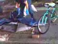St. Petersburg police cut tops off homeless peoples tents.