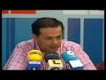 DIEGO FERRA PIDE CONSENSO EN AGUA  21-07-2008