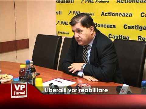 Liberalii vor reabilitare