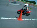 6-year-old boy(my nephew) rides on a HONDA XR50 6-year-old boy(my nephew) rides on a HONDA XR50
