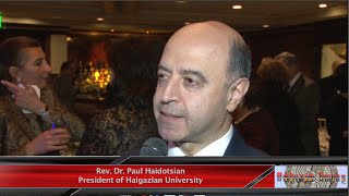 AMAA: 60th Anniversary of Hagazyan University in Beirut