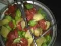 teneke kebab? de?il �ingene tavu?u yeme?i
