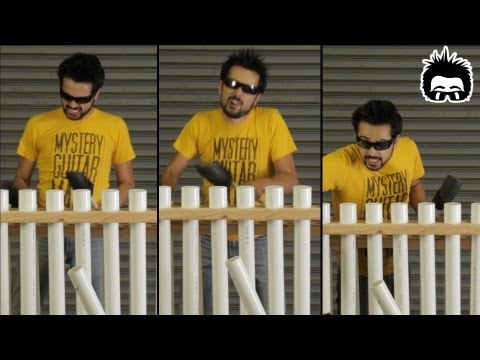 Zelda Theme - PVC Pipes - Joe Penna
