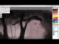 nocturne: digital painting
