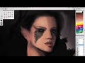 nocturne: digital painting