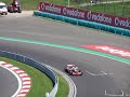 Hungaroring F1 start Hungaroring F1 start