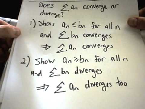 how to choose bn for comparison test