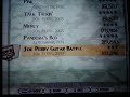 guitar hero aerosmith song list