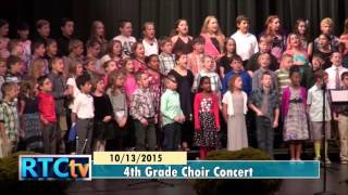Riddle Elementary 4th Grade Choir Concert