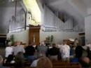 Choristers Sing \"The Lord Bless you and Keep You\" at Reunion