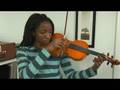 videos de Basic Violin Techniques : Violin Techniques: Double Stops With Right Hand
