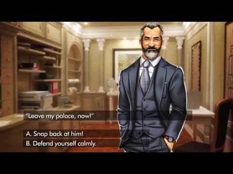 Leave my palace, now! Is It Love? James | Episod 8