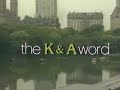 Condensed Kate & Allie -- lesbian episode