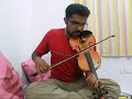 Breathless in Violin by Subramoni Rengarajan Breathless in Violin by Subramoni Rengarajan