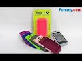 Amzer Silicone Jelly Skin Case For The Blackberry Storm 2