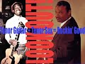 flying high (high flyin')
written by lloyd grimes
performed by tiny grimes & his band
recorded 1 may 1948
issued in september 1950 as atlantic 920

the band: lloyd 
