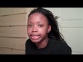 Just a random video I did of me oiling my scalp with castor oil. I oil my scalp with this once a week leading up to my wash day. I used 
