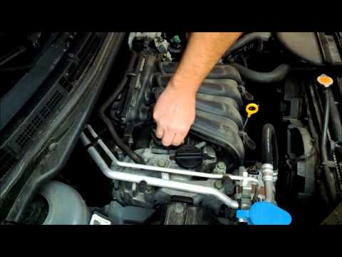 How To Replace The PVC Valve On A Nissan Sentra