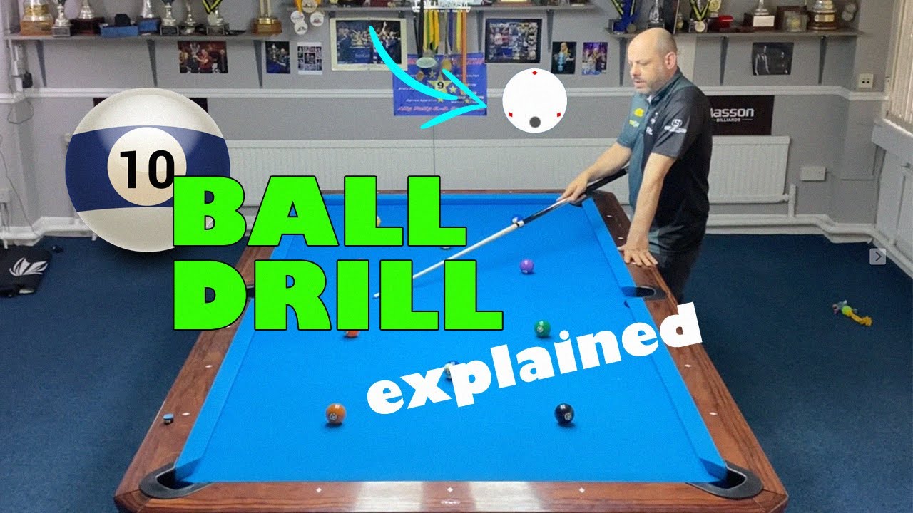 10-Ball Pool Drill Explained | Darren Appleton