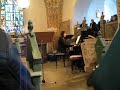 Välgörenhetskonsert i Vittinge kyrka den 2 april 2011. Pianot är tyvärr lite ostämt...