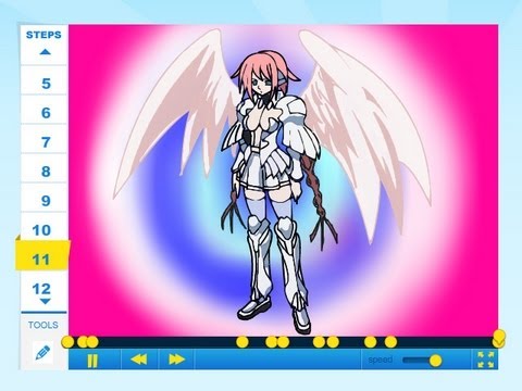how to draw ikaros chibi