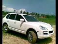 Porsche Cayenne on Calicut Beach