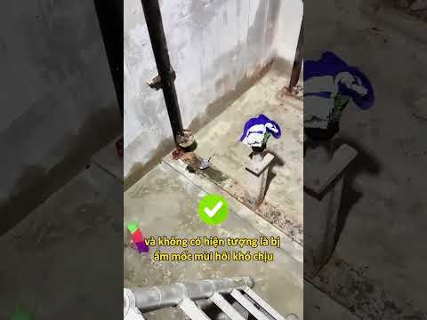 ❌Hố bít thang máy cũ của bạn bị thấm ẩm, ngập nước, mùi hôi bốc. Đây là giải pháp dành cho bạn.