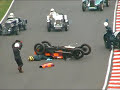 VSCC Oulton , Only a broken collar bone ! VSCC Oulton , Only a broken collar bone !
