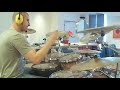 Unearth - Black Hearts Now Reign - Drum Cover