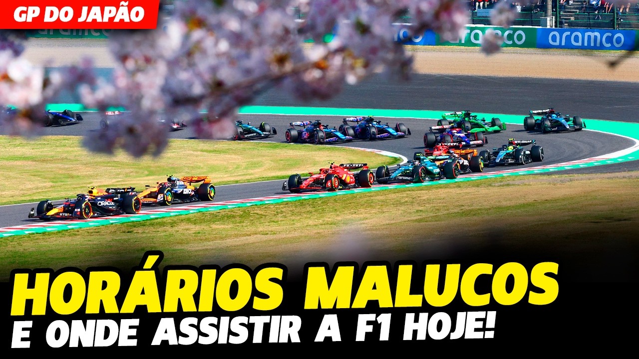F1 NA QUINTA? VEJA OS HORÁRIOS E ONDE ASSISTIR AS SESSOS DE HOJE E AMANHÃ | FÓRMULA 1 | GP EM CASA